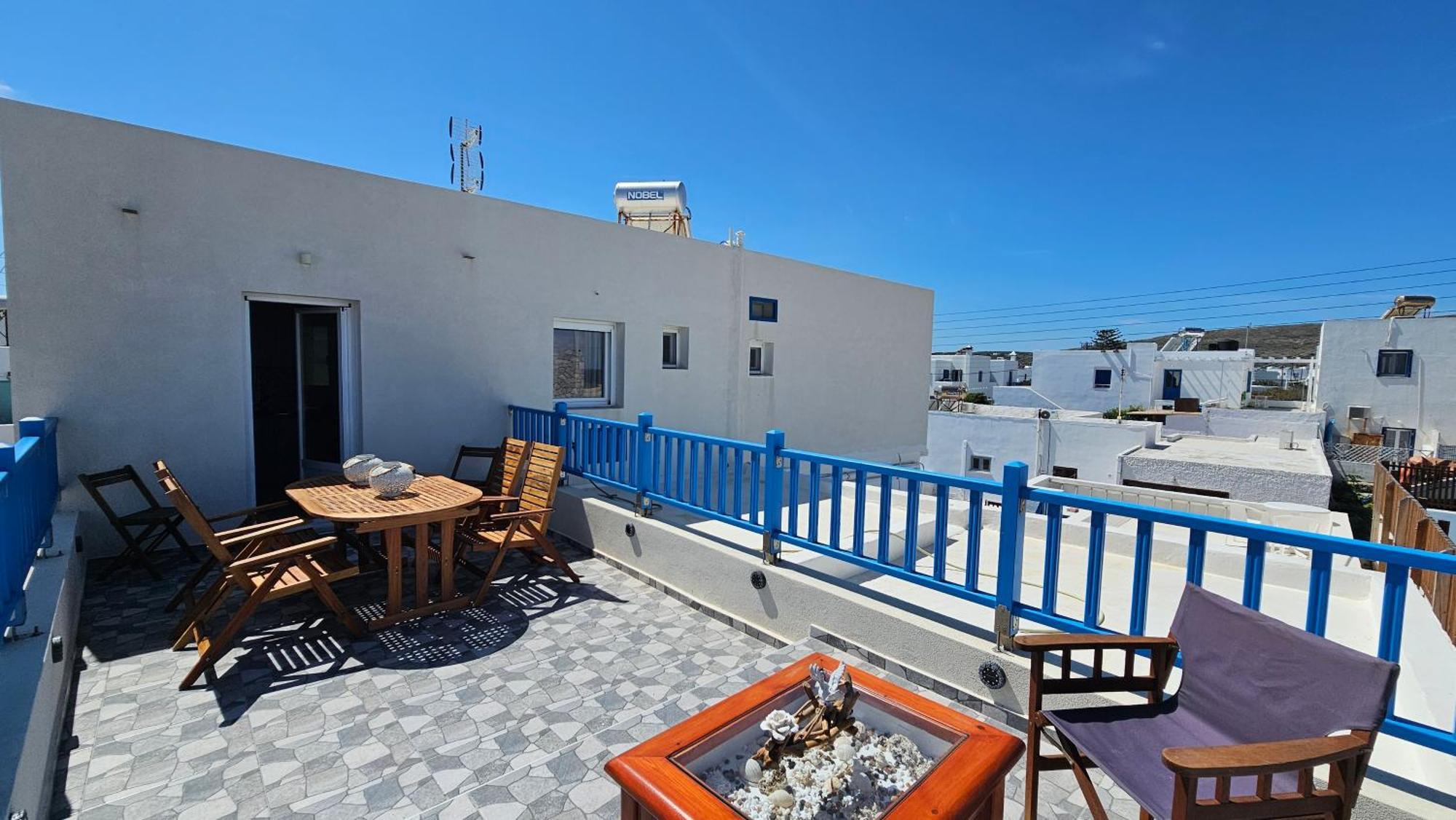 Villa Harmony Milos Pollonia Exterior foto