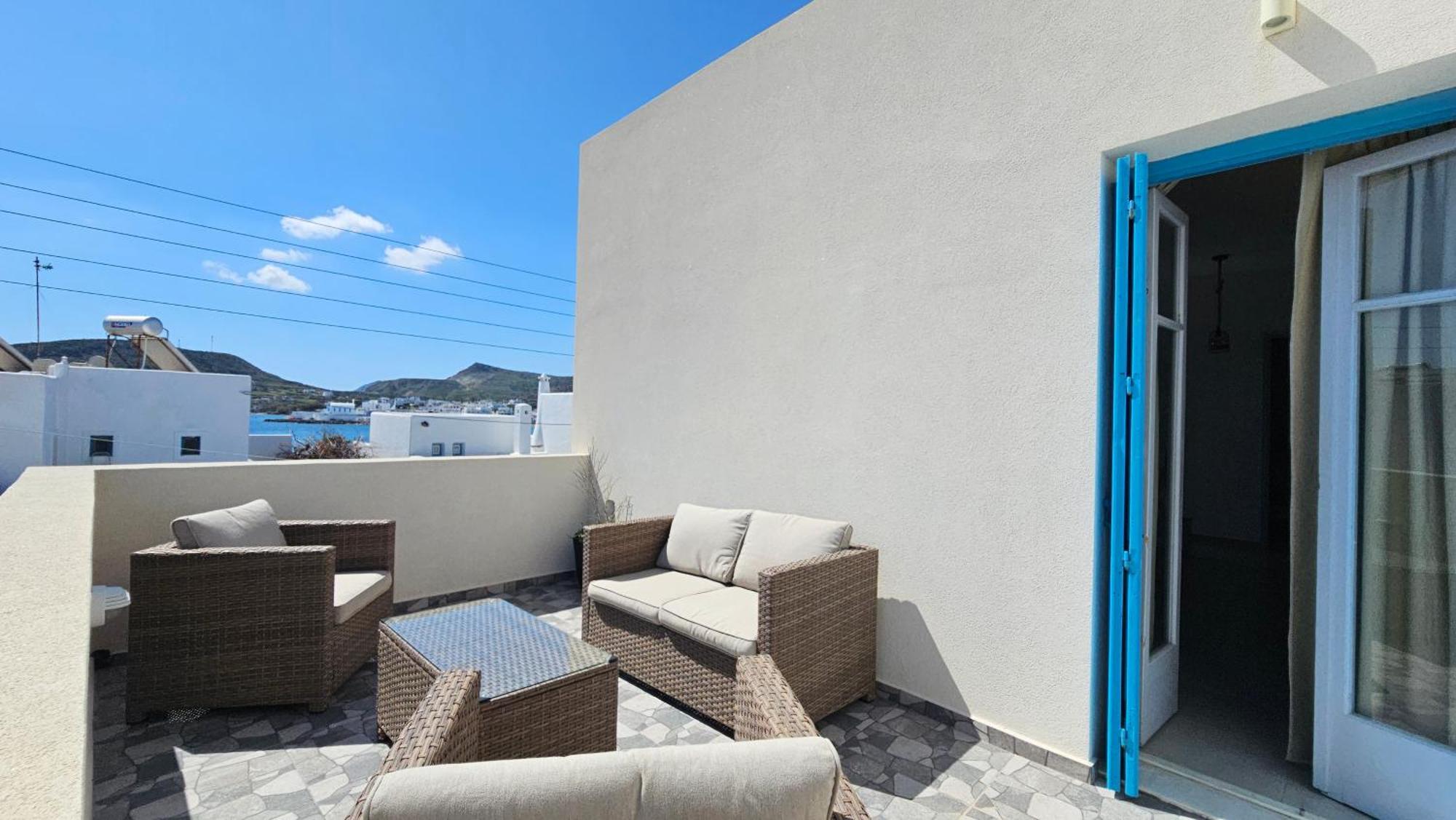 Villa Harmony Milos Pollonia Exterior foto