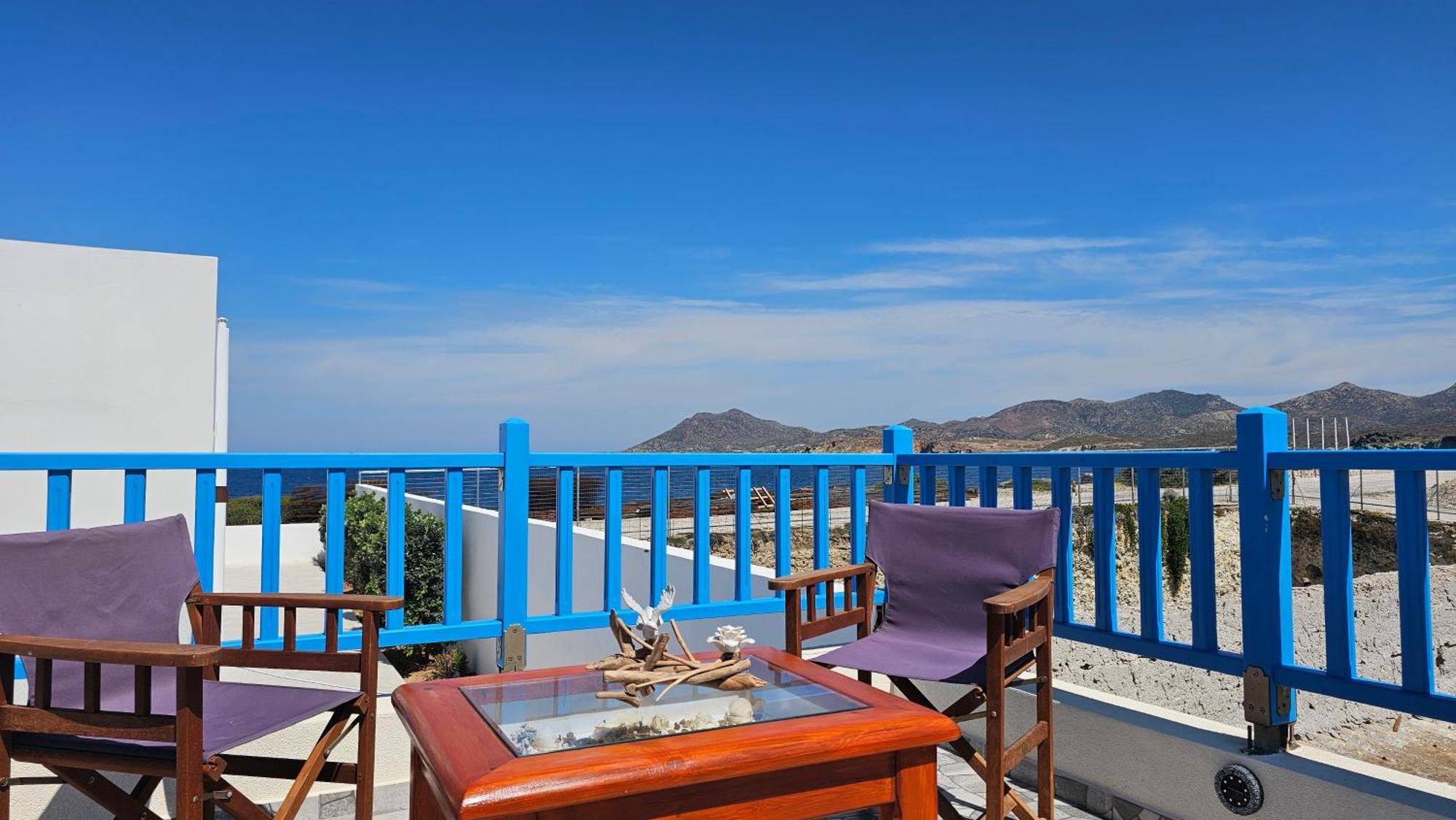 Villa Harmony Milos Pollonia Exterior foto