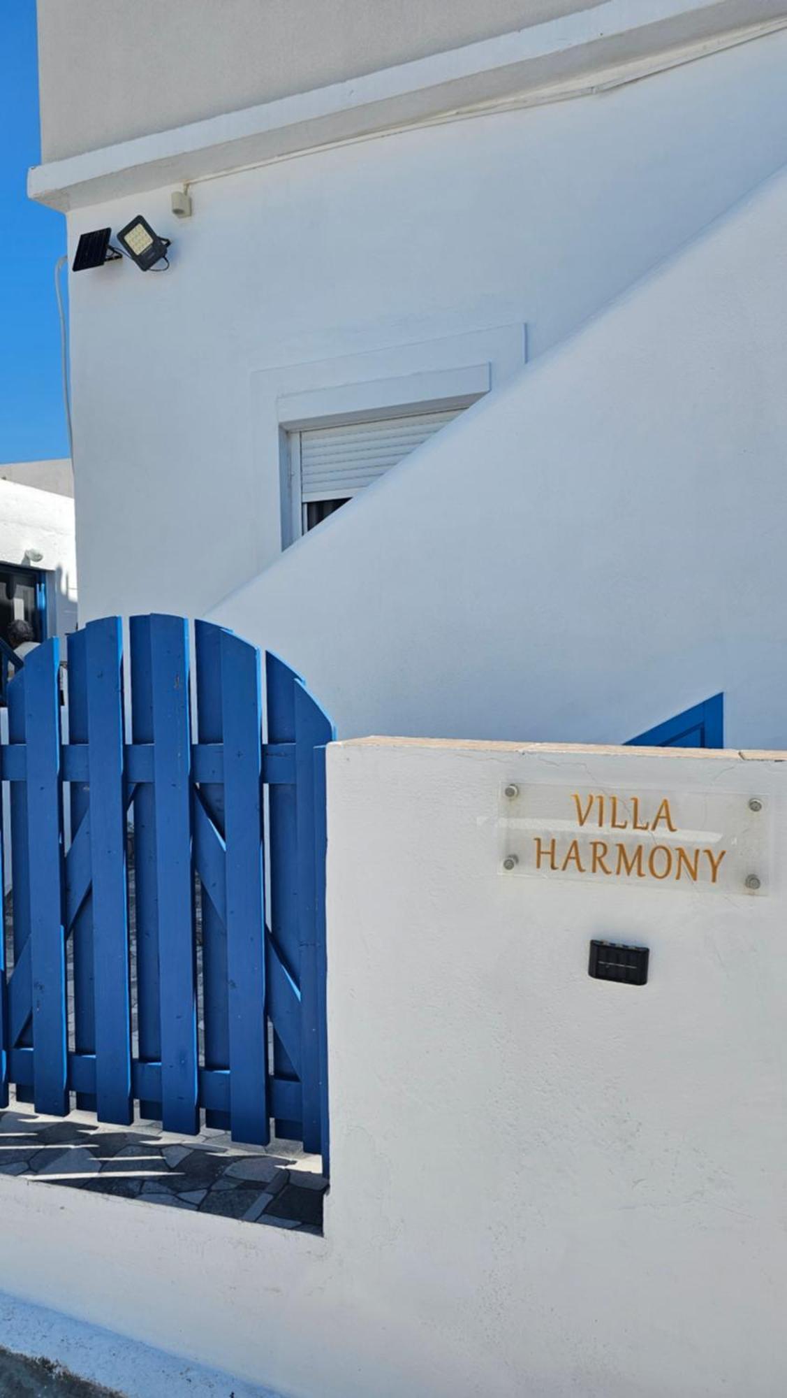 Villa Harmony Milos Pollonia Exterior foto