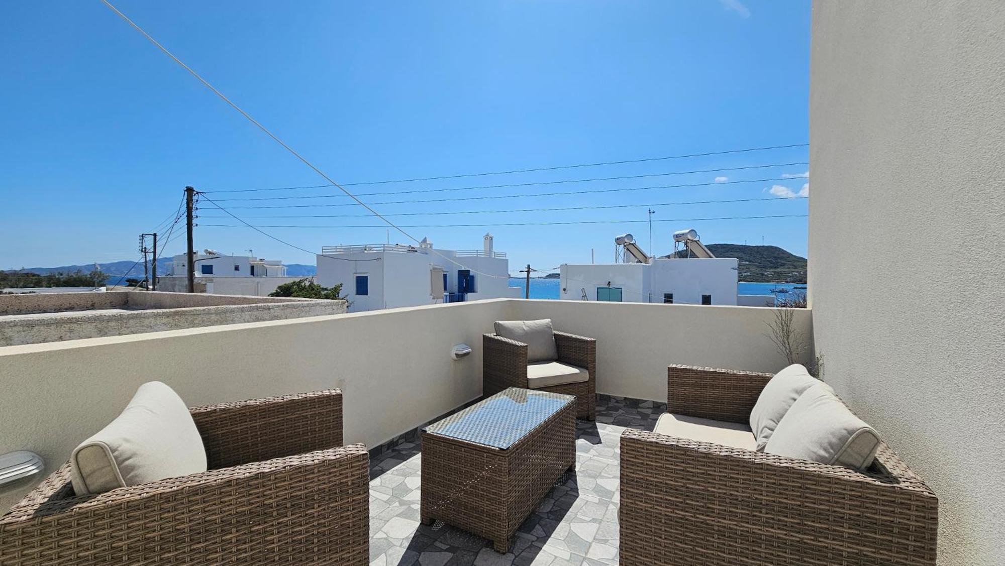 Villa Harmony Milos Pollonia Exterior foto