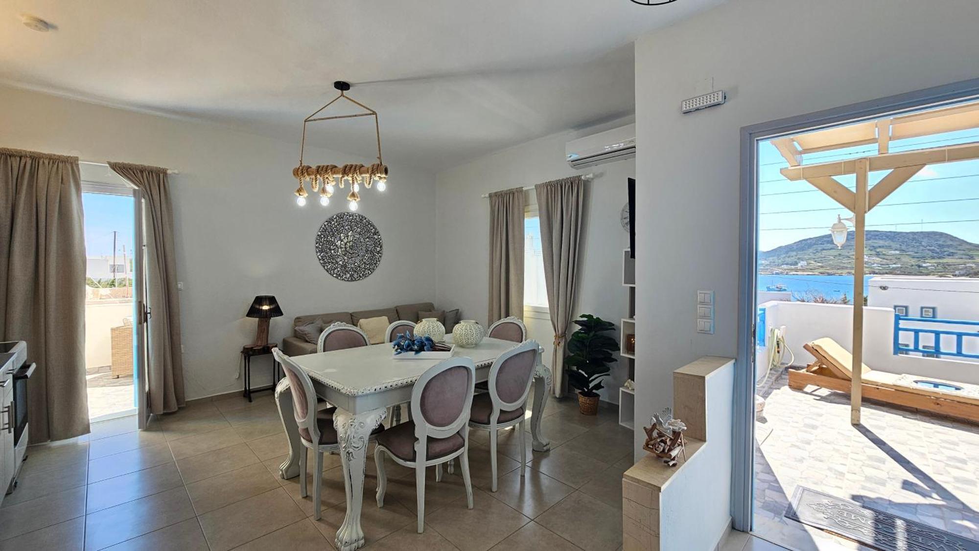 Villa Harmony Milos Pollonia Exterior foto