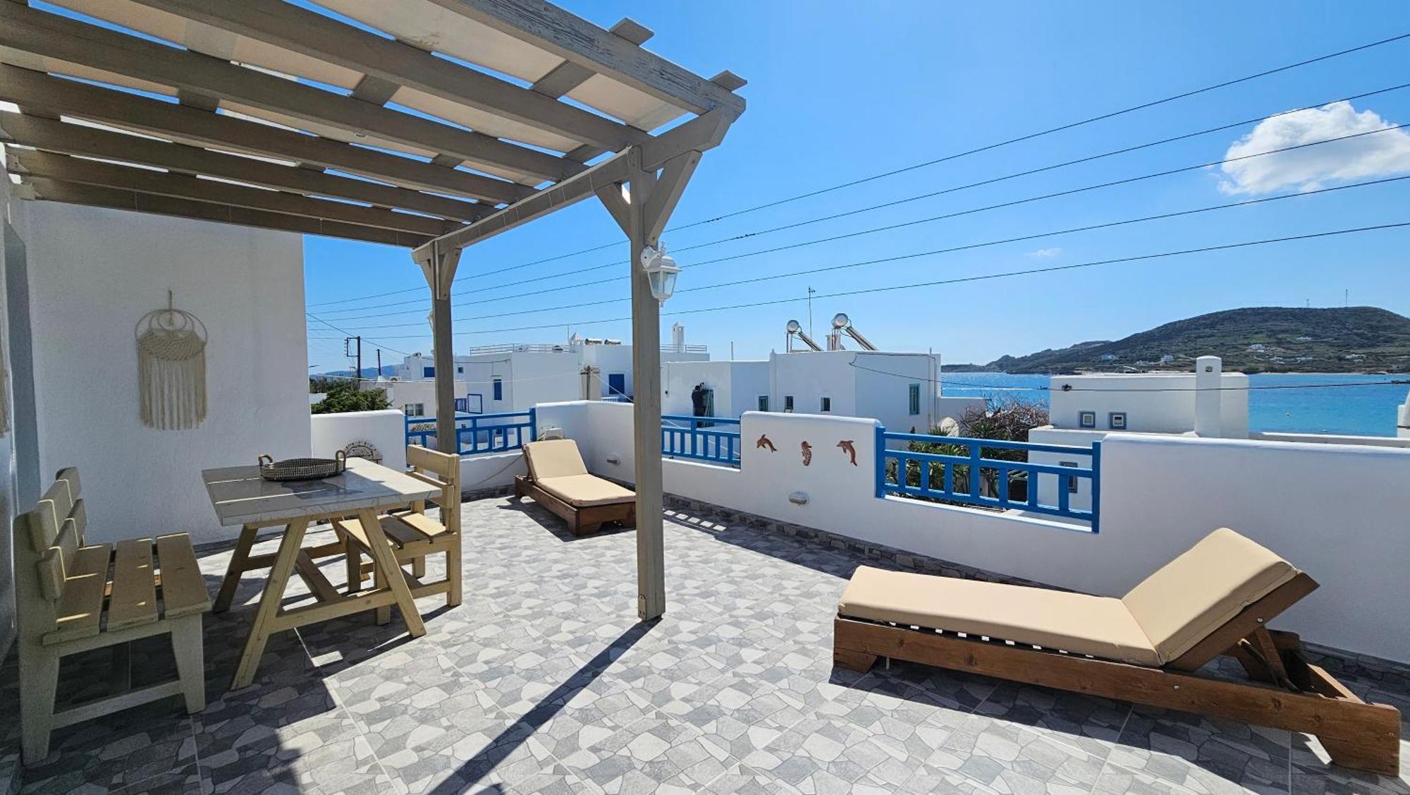 Villa Harmony Milos Pollonia Exterior foto