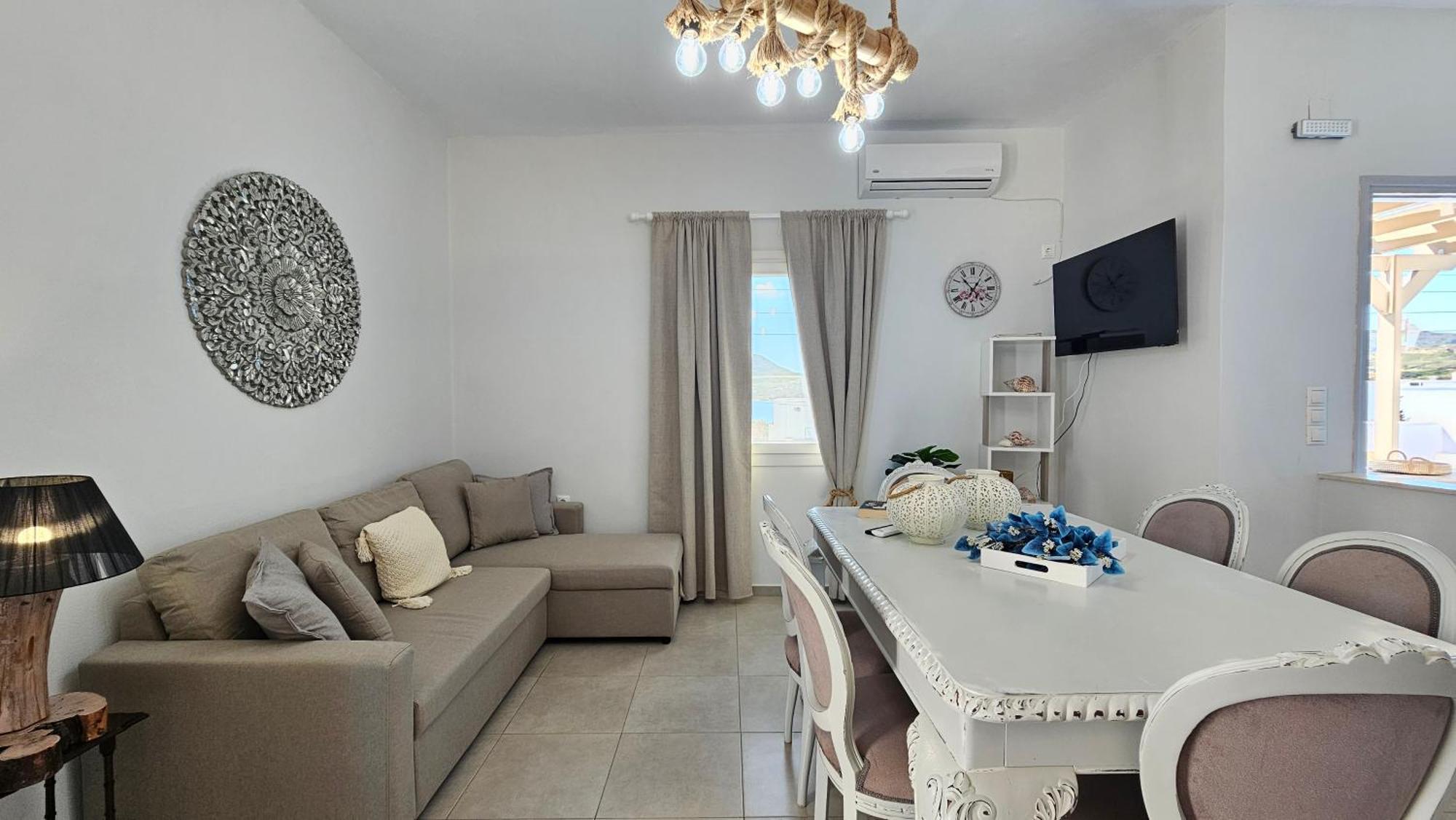 Villa Harmony Milos Pollonia Exterior foto