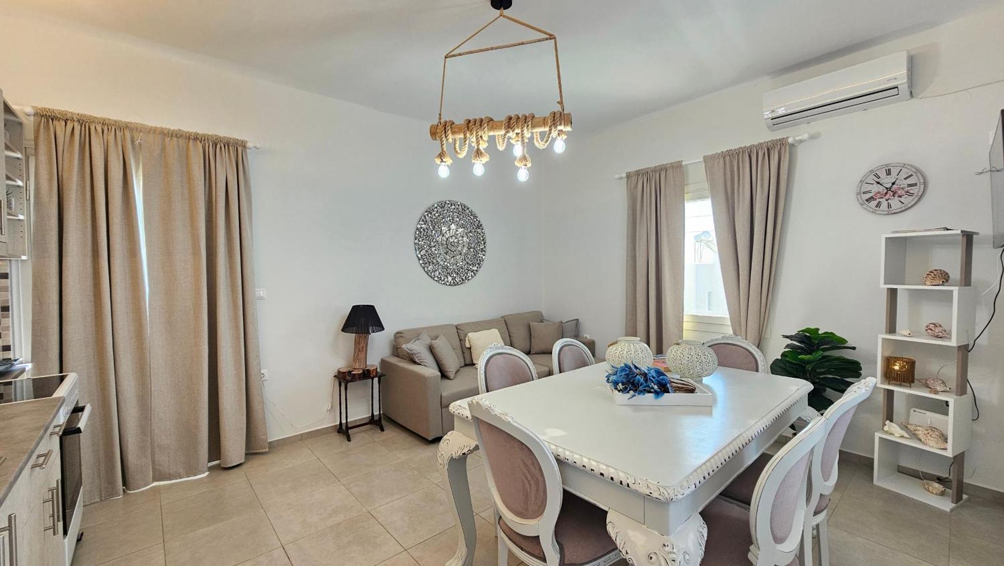Villa Harmony Milos Pollonia Exterior foto