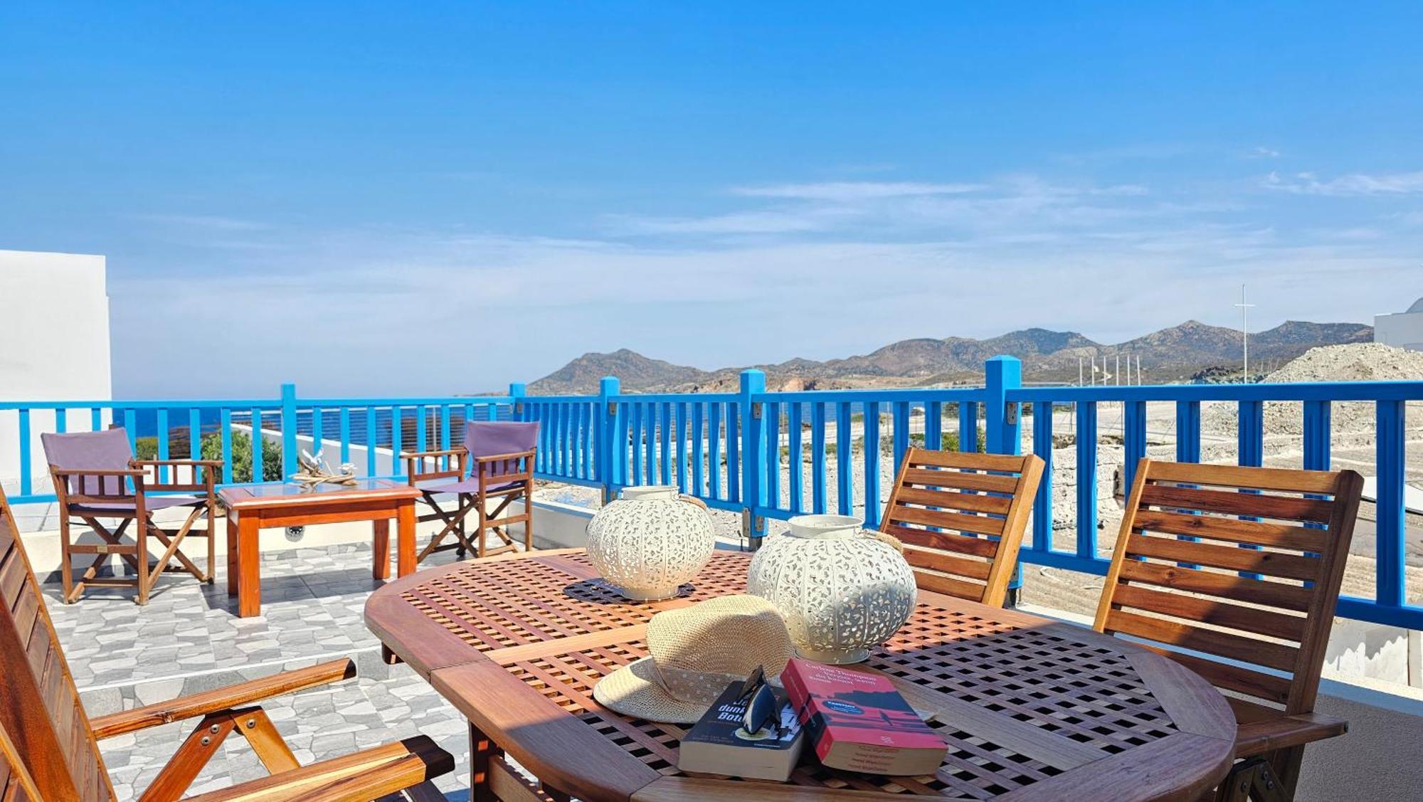 Villa Harmony Milos Pollonia Exterior foto